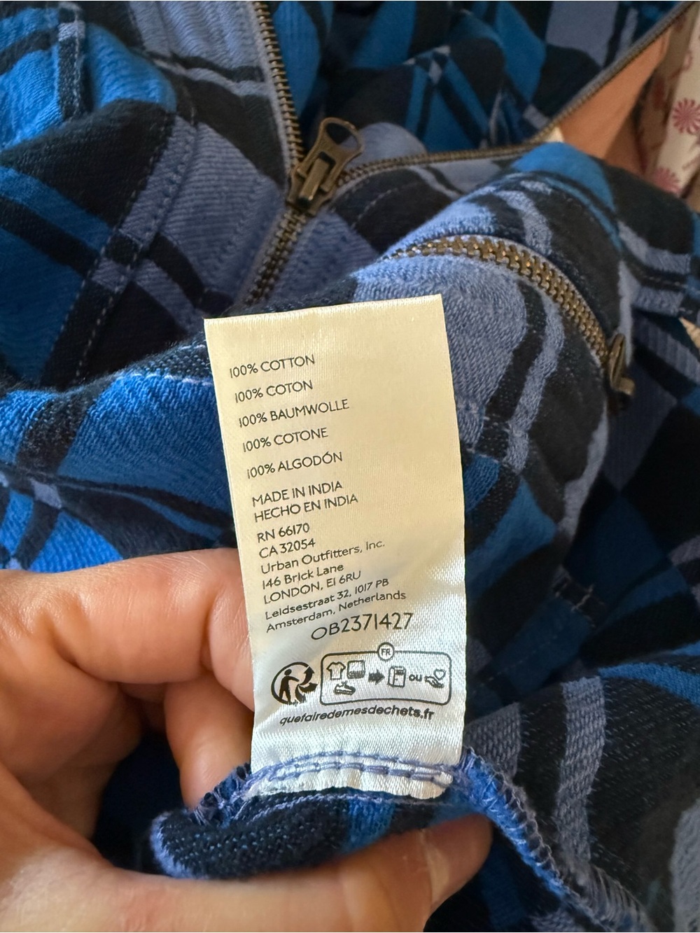 We the Free Acadia Plaid Shirt - Picture 5 of 5